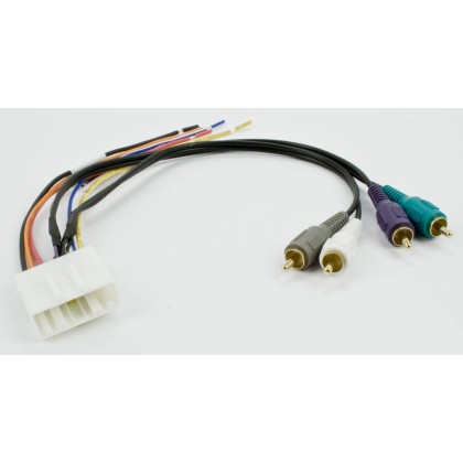 Best Kits BHA7553 2007 Nissan - Amp Integration - Aftermarket Radio